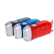 LED Hand Press Flashlight
