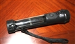 Solar Waterproof Flashlight