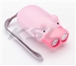 Maiale, il maiale mano premendo torcia elettrica, spremitura, manuale piggy