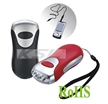 Wind up charger flashlight,Dynamo torch,Crank flashlight