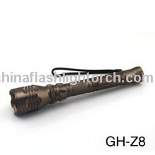 Rechargeable flashlight