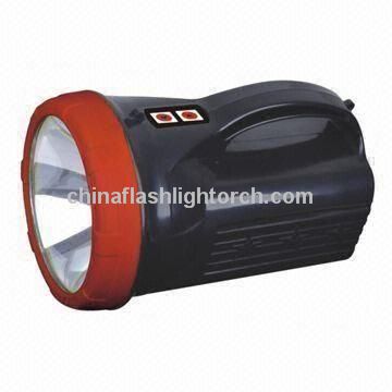 Rechargeable Flashlight with 12V,35W HID Bulb Light