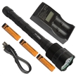 Sidiou Group 3X CREE XM-L T6 LED 3800Lm Flashlight Torch 3800Lm Torch   3x18650 Battery Battery Charger LED Lifespan 100,000 hours