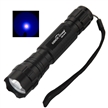 Sidiou Group SDO 501B UV LED flashlight ultraviolet black light incl. Holster and 1x18650 battery