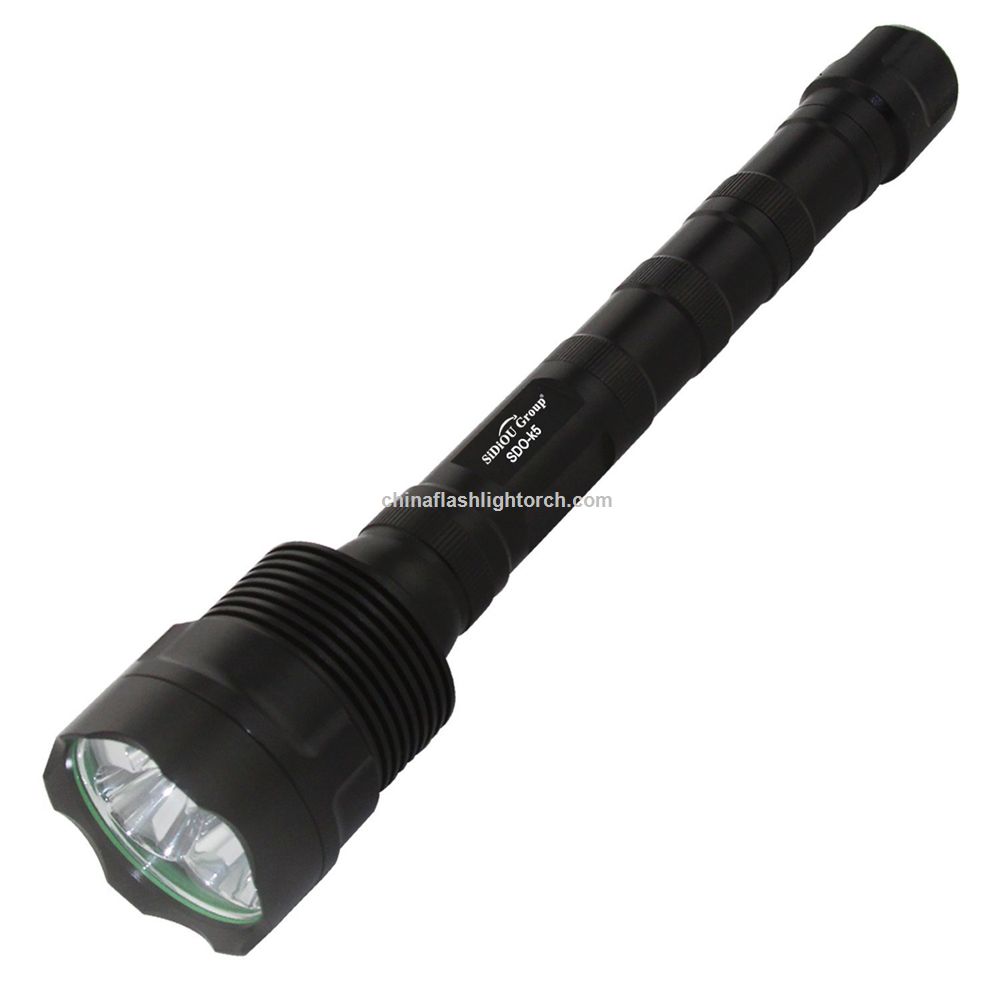 Gruppo Super Sidiou luminoso 3800Lm 3X CREE XM-L T6 LED esteso Torcia Flashlight