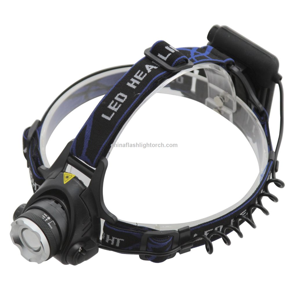 Gruppo Sidiou 2000LM impermeabile CREE XML T6 LED Zoomable dello zoom faro per biciclette escursione di campeggio