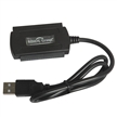 Sidiou Group USB 2.0 a SATA 7 and 15 pines Cable adaptador para 2.5 HDD Hard Disk Drive (USB 2.0 To IDE SATA)