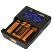 Sidiou Group multifunctional charger 4 slotted Battery Charger Can measure the battery power （batteries not includes）