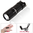 Sidiou Group XPG R5 LED 300LM MINI torch lights USB Rechargeable  flashlight Keychain mini torch lights